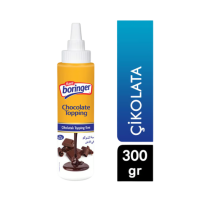 KENT BORINGER TOPPING SOS  CIKOLATALI 300 GR