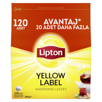 LIPTON YELLOW LABEL DEMLIK 120 LI 384 GR
