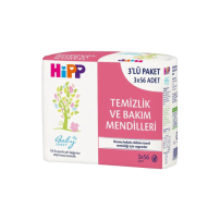 HIPP BABYSANFT ISLAK MENDIL 3*56 LI HASSAS