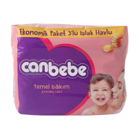 CANBEBE ISLAK HAVLU 3*56 LI PKT