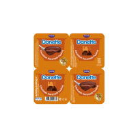 DANETTE KARAMELLI CIKOLATALI PUDING 4X60 GR
