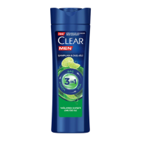 CLEAR SAMP.350 ML MEN 3IN1 YAGLANMA KARSITI LIME