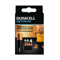 DURACELL OPTIMUM KALIN KALEM 4 LU AA