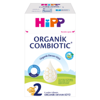 HIPP ORGANIK COMBIOTIC 2 BEBEK SUTU 600 GR.