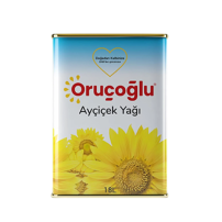 ORUCOGLU AYCICEK YAGI 18 LT TNK
