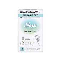 SLEEPY BIO NATURAL PED  MEGA EXTRA GECE 26 LI