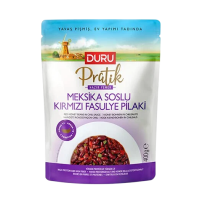 DURU PRATIK MEKSIKA SOSLU KIR. FASULYE PILAKI 400 GR.