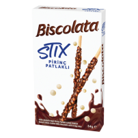 BISCOLATA STIX PIRINC PATLAKLI 34 GR