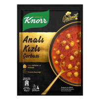 KNORR GOURMET BULGURLU ANALI KIZLI CORBA 92 GR