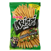 ULKER KRISPI BAH. CUBUK KRAKER 80 GR 109208