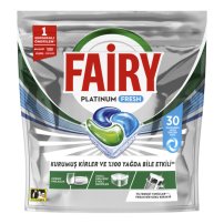 FAIRY PLATINUM FRESH 30 LU