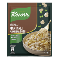 KNORR MAKARNA SOSU KREMALI MANTAR 52 GR