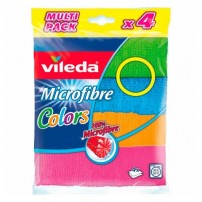 VILEDA M.FIBER COLORS 4-LU