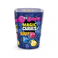 BIG BABOL MAGIC CUBES  90 GR.