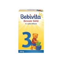 BEBIVITA 3 DEVAM SUTU 400 GR.