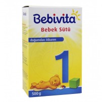 BEBIVITA 1 BEBEK SUTU 400 GR.