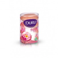 DURU FRESH 4X100 GR CICEK