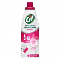 CIF KONS.FAYANS 895 ML PEMBE CICEKLER