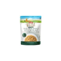 DURU PRATIK Y.MERCIMEKLI  BULGUR PIL. 250 GR.