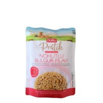 DURU PRATIK NOHUTLU BULGUR PIL. 250 GR.