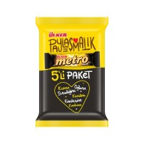 ULKER METRO KARAMEL 4X36 GR 0039303