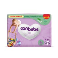 CANBEBE FIRSAT PAK. 6 NO EXTRA LARGE