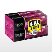FLODEX BUZDOLABI POSET 4 AL 3 ODE KUCUK 120 LI