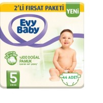 EVY BABY 2-LI F.PAKET  NO 5 11-18 KG JUNIOR